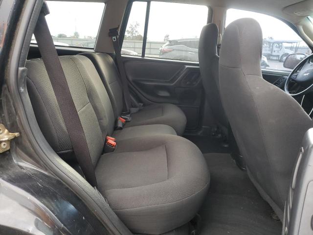 1J4GW48S14C179156 - 2004 JEEP GRAND CHER LAREDO Siyah fotoğraf 11
