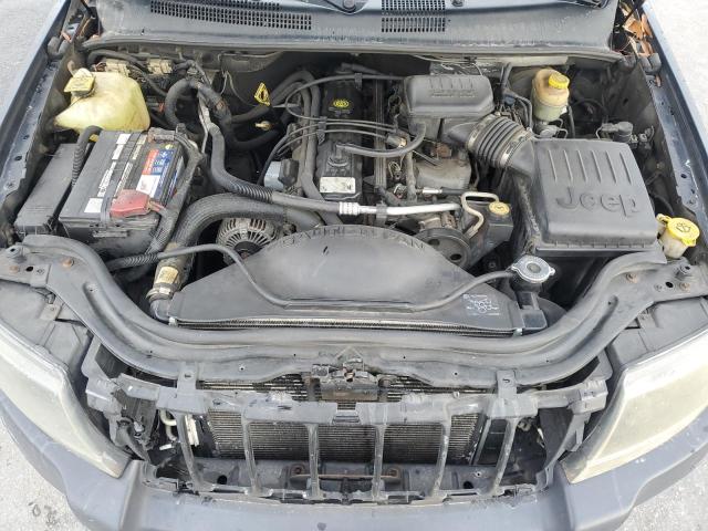 1J4GW48S14C179156 - 2004 JEEP GRAND CHER LAREDO Siyah fotoğraf 12