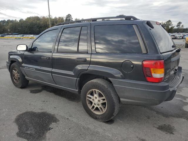 1J4GW48S14C179156 - 2004 JEEP GRAND CHER LAREDO Siyah fotoğraf 2