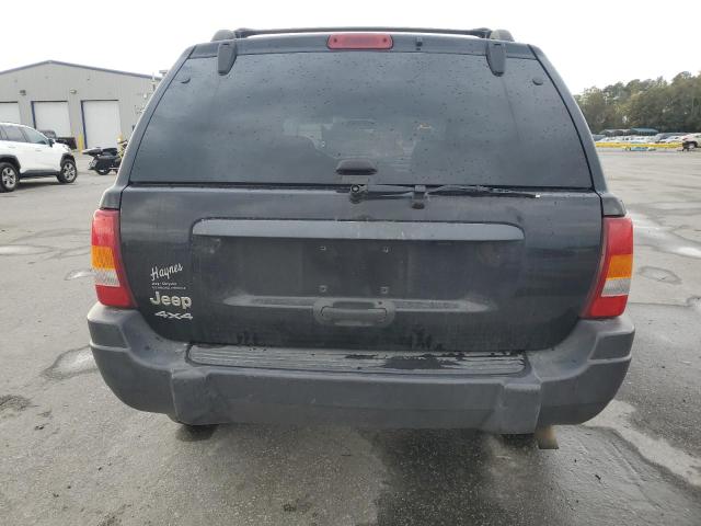 1J4GW48S14C179156 - 2004 JEEP GRAND CHER LAREDO Siyah fotoğraf 6