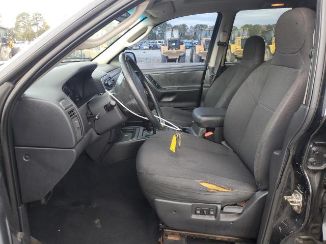 1J4GW48S14C179156 - 2004 JEEP GRAND CHER LAREDO Siyah fotoğraf 7