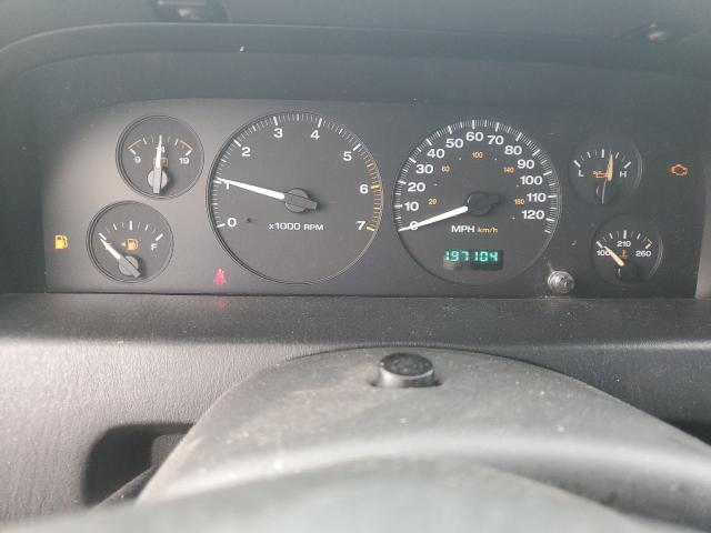 1J4GW48S14C179156 - 2004 JEEP GRAND CHER LAREDO Siyah fotoğraf 9