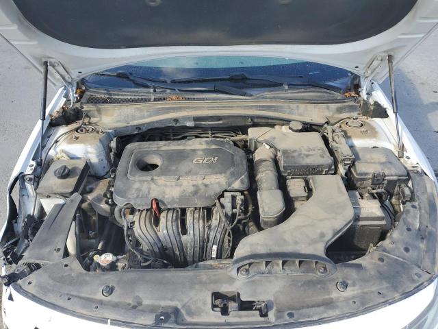 5XXGU4L34GG012726 - 2016 KIA OPTIMA EX 白色 照片 11