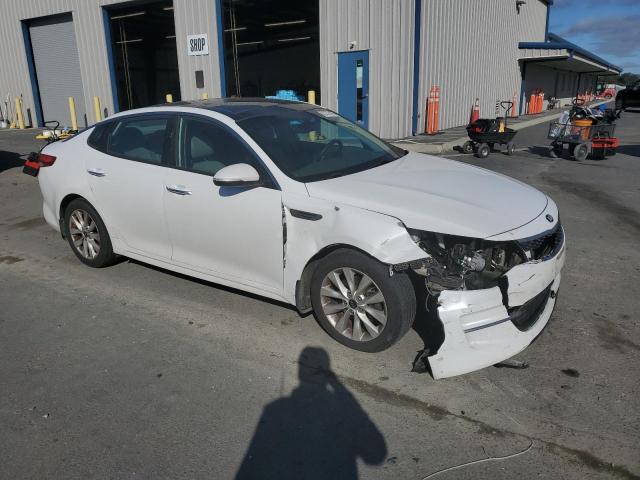 5XXGU4L34GG012726 - 2016 KIA OPTIMA EX 白色 照片 4