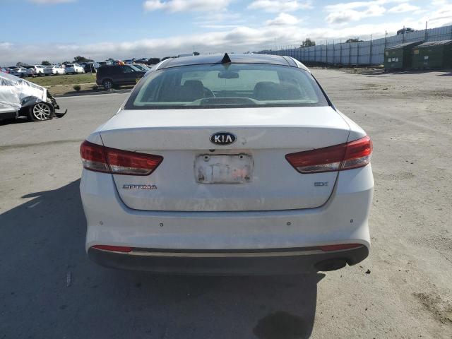 5XXGU4L34GG012726 - 2016 KIA OPTIMA EX 白色 照片 6