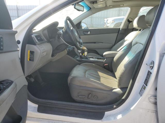 5XXGU4L34GG012726 - 2016 KIA OPTIMA EX 白色 照片 7