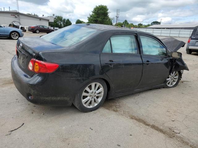 2T1BU40E59C019677 - 2009 TOYOTA COROLLA BASE BLACK photo 3