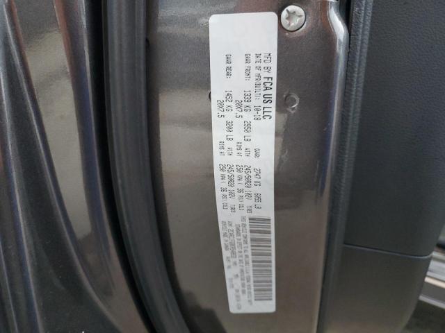 2C4RC1FG8KR548832 - 2019 CHRYSLER PACIFICA TOURING PLUS Boz foto 13