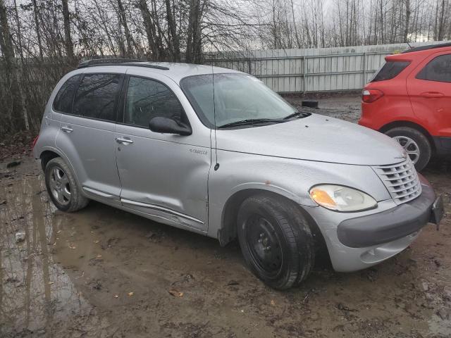 3C8FY4BB11T507310 - 2001 CHRYSLER PT CRUISER SILVER photo 4