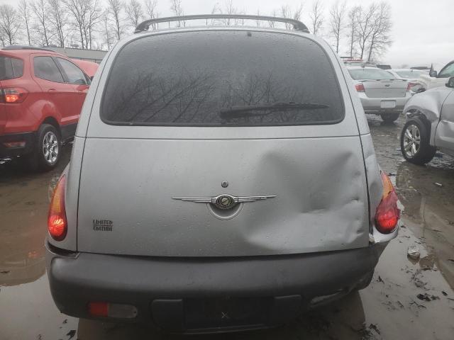 3C8FY4BB11T507310 - 2001 CHRYSLER PT CRUISER SILVER photo 6