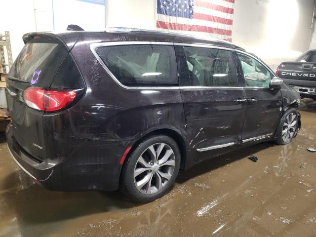 2C4RC1GG2JR310679 - 2018 CHRYSLER PACIFICA LIMITED BROWN photo 3
