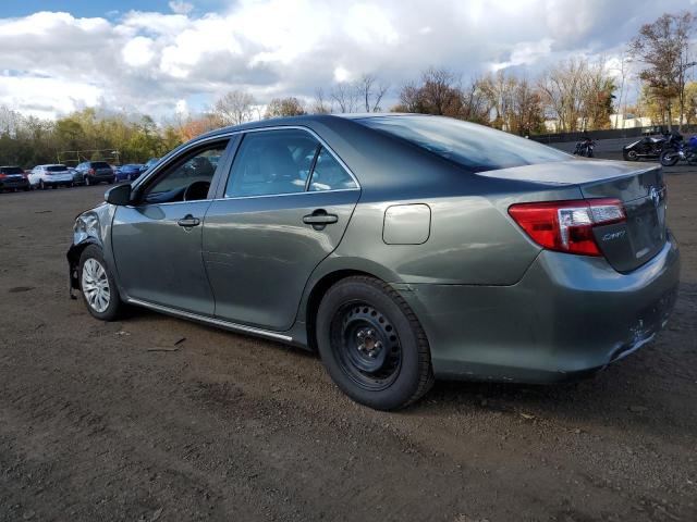4T4BF1FK5CR245297 - 2012 TOYOTA CAMRY BASE Жасыл фото 2