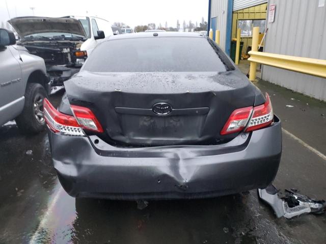 4T1BF3EK1BU215140 - 2011 TOYOTA CAMRY BASE CHARCOAL photo 6