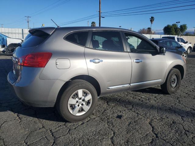 JN8AS5MT4DW540555 - 2013 NISSAN ROGUE S GRAY photo 3