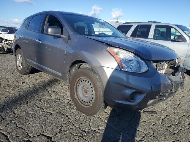 JN8AS5MT4DW540555 - 2013 NISSAN ROGUE S GRAY photo 4