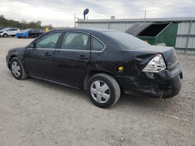 2G1WA5EK7A1115384 - 2010 CHEVROLET IMPALA LS 黑色 照片 2