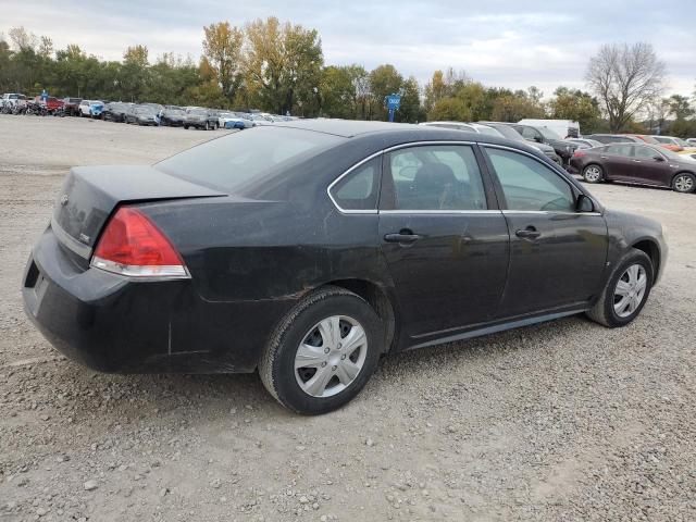 2G1WA5EK7A1115384 - 2010 CHEVROLET IMPALA LS 黑色 照片 3