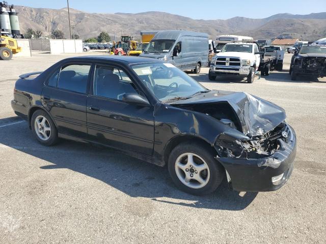 1NXBR12E02Z651178 - 2002 TOYOTA COROLLA CE Қара фото 4