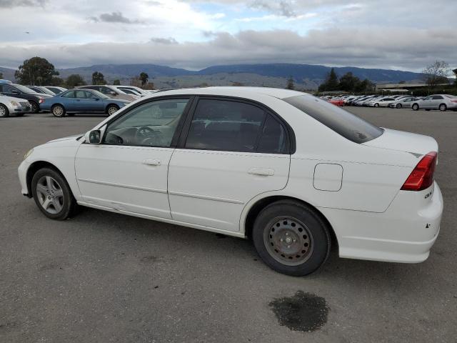 2HGES26764H632441 - 2004 HONDA CIVIC EX WHITE photo 2