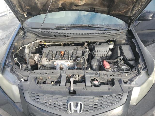 2HGFG3B80DH503542 - 2013 HONDA CIVIC EX BLACK photo 11