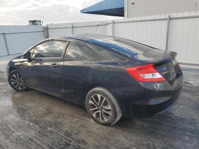 2HGFG3B80DH503542 - 2013 HONDA CIVIC EX BLACK photo 2