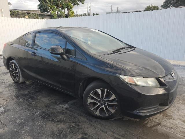 2HGFG3B80DH503542 - 2013 HONDA CIVIC EX BLACK photo 4