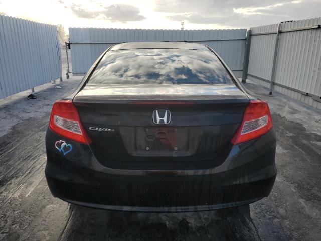 2HGFG3B80DH503542 - 2013 HONDA CIVIC EX BLACK photo 6