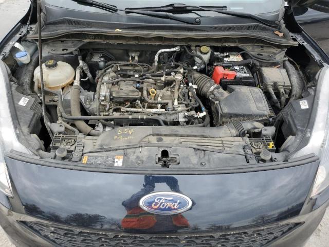 1FMCU0F65MUA26472 - 2021 FORD ESCAPE S BLUE photo 11