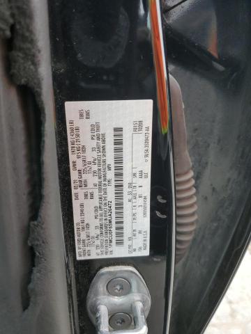 1FMCU0F65MUA26472 - 2021 FORD ESCAPE S BLUE photo 12