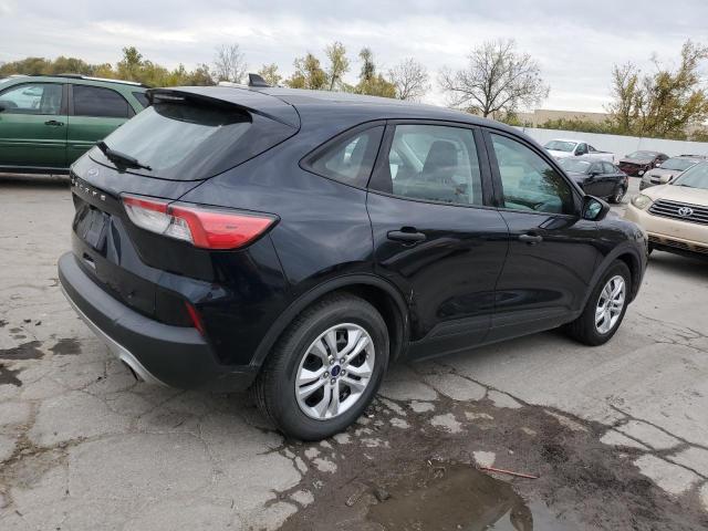 1FMCU0F65MUA26472 - 2021 FORD ESCAPE S BLUE photo 3