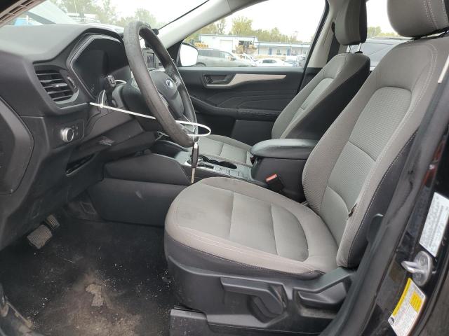 1FMCU0F65MUA26472 - 2021 FORD ESCAPE S BLUE photo 7