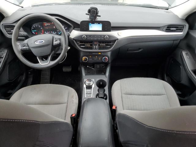 1FMCU0F65MUA26472 - 2021 FORD ESCAPE S BLUE photo 8