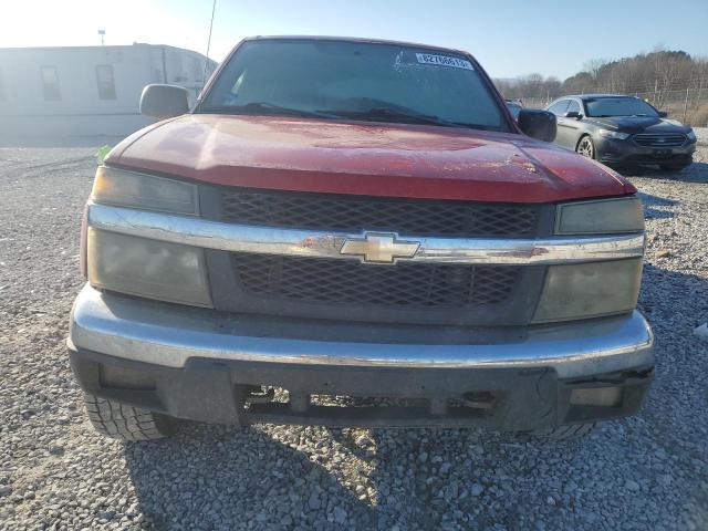 1GCDS136568261457 - 2006 CHEVROLET COLORADO RED photo 5