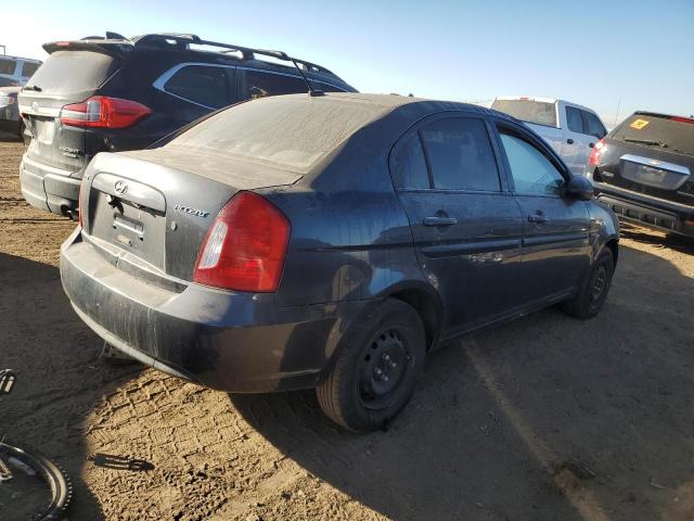 KMHCN46C38U240344 - 2008 HYUNDAI ACCENT GLS BLUE photo 3