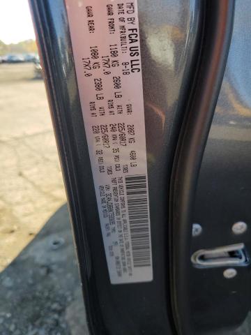 3C4NJDBB0KT593695 - 2019 JEEP COMPASS LATITUDE Grau Foto 13