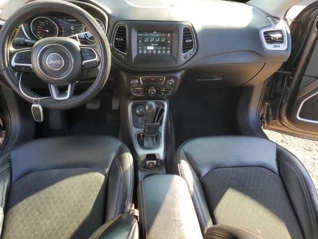 3C4NJDBB0KT593695 - 2019 JEEP COMPASS LATITUDE Grau Foto 8