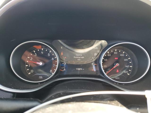 3C4NJDBB0KT593695 - 2019 JEEP COMPASS LATITUDE Grau Foto 9