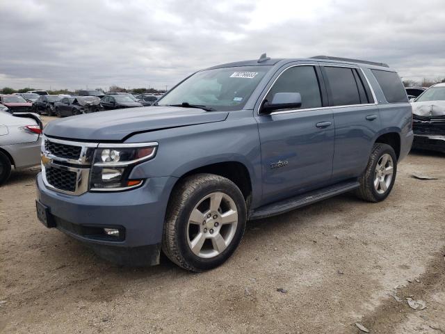 1GNSCBKC0FR633810 - 2015 CHEVROLET TAHOE C1500 LT BLUE photo 1