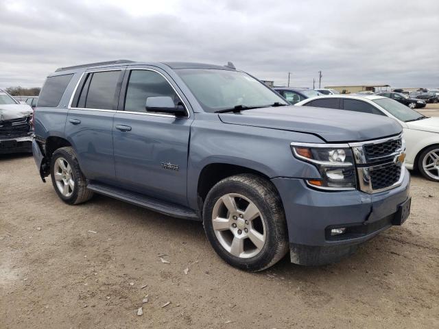 1GNSCBKC0FR633810 - 2015 CHEVROLET TAHOE C1500 LT BLUE photo 4