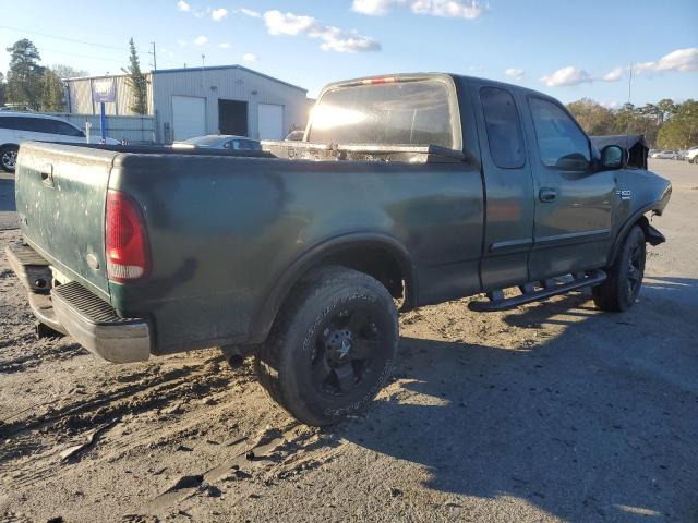 1FTRX18L83NB15511 - 2003 FORD F150 GREEN photo 3