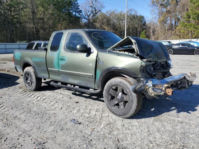 1FTRX18L83NB15511 - 2003 FORD F150 GREEN photo 4