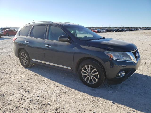 5N1AR2MN6FC689752 - 2015 NISSAN PATHFINDER S BLUE photo 4