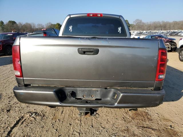 1D7HU18D45S154636 - 2005 DODGE RAM 1500 ST GRAY photo 6