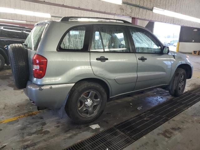 JTEHD20V240021500 - 2004 TOYOTA RAV4 GRAY photo 3