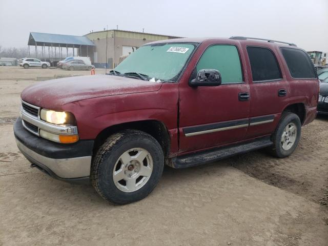 2004 CHEVROLET TAHOE K1500, 