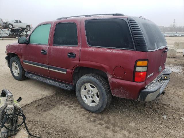 1GNEK13Z64J246798 - 2004 CHEVROLET TAHOE K1500 MAROON photo 2