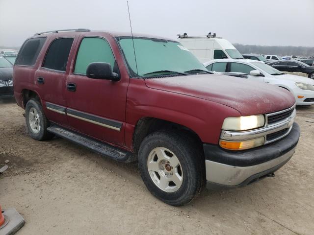 1GNEK13Z64J246798 - 2004 CHEVROLET TAHOE K1500 MAROON photo 4