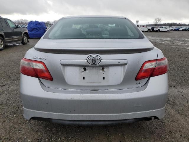 4T1BE46K59U888613 - 2009 TOYOTA CAMRY BASE SILVER photo 6