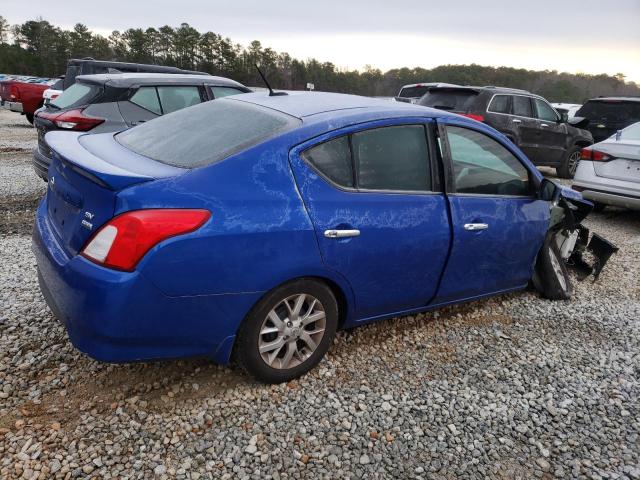 3N1CN7AP4HL852002 - 2017 NISSAN VERSA S BLUE photo 3