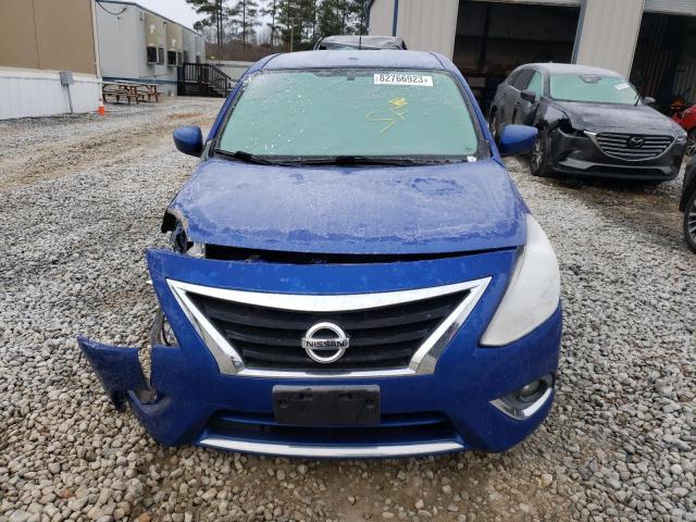 3N1CN7AP4HL852002 - 2017 NISSAN VERSA S BLUE photo 5